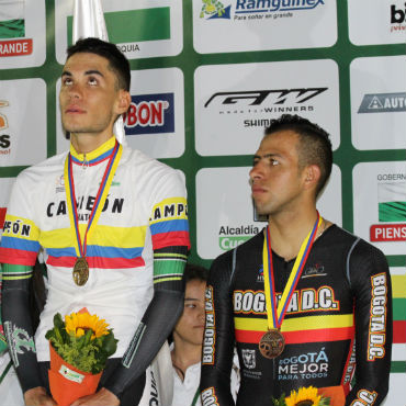 Carlos Tobón campeón nacional de pista