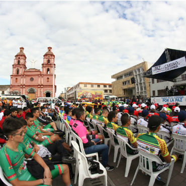 Presentación equipos Vuelta de la Juventud