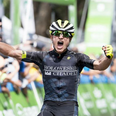 Robin Carpenter ganó etapa y es nuevo líder de Tour de Utah