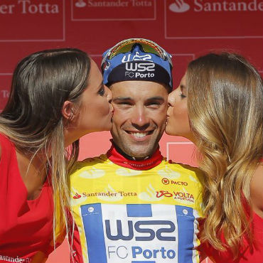 Rui Vinhas, el nuevo campeón de la Vuelta a Portugal