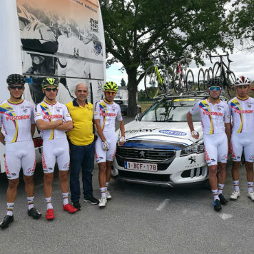 Egan Bernal, el mejor de la Selección Colombia en el Tour de L'Avenir