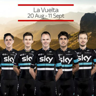 Chris Froome encabeza nómina del Sky para Vuelta España 2016 720