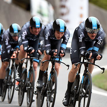 Team Sky gana CRE de la Vuelta a España