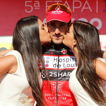 Vicente García triunfador de quinta etapa de Vuelta a Portugal 2016