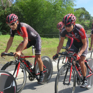 Walter Pedraza y Arley Montoya, en la nómina de GW Shimano para V. Santander