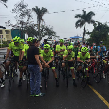Equipo Benros Esteban Chaves por el protagonismo en Soacha