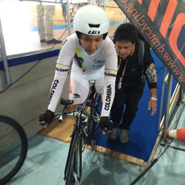 Carolina Munevar, cuarta en la CRI de los Paralímpicos