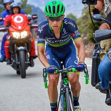 "Chavito" recuperó el tercer cajón del podio tras una épica acción en la vigésima etapa de la Vuelta a España 2016