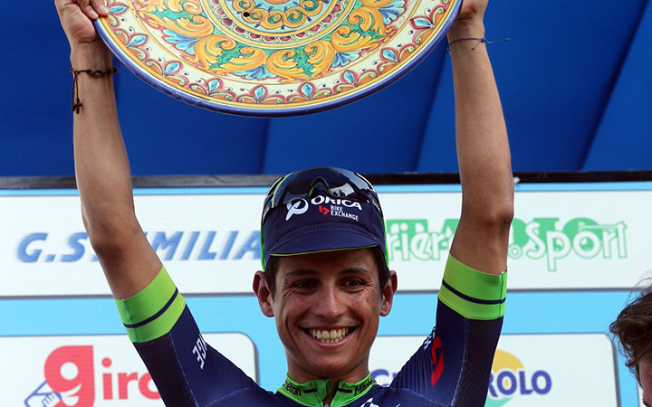 "Chavito" le sumó un triunfo mas a una temporada de ensueño