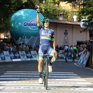 "Chavito" sigue adelantando una fenomenal temporada 2016 tras sus podios en Giro de Italia y Vuelta a España