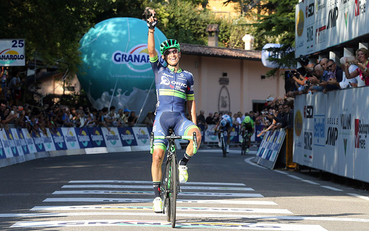 "Chavito" sigue adelantando una fenomenal temporada 2016 tras sus podios en Giro de Italia y Vuelta a España