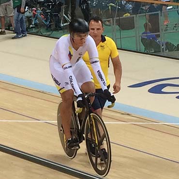 Fabián Puerta, una de las cartas fuertes para Panamericano de Pista