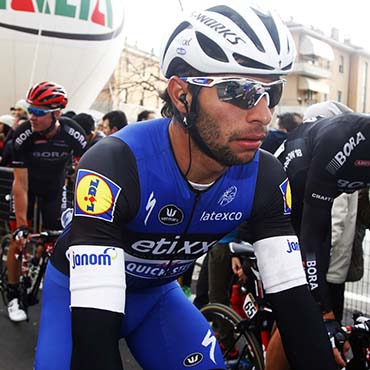 Fernando Gaviria, una de las estrellas que estará en Mundial de ruta de Qatar