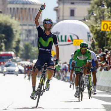 Giovanni Visconti vencedor de etapa y líder del Giro de Toscana