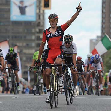 Van Avermaet fue el triunfador del Gran Premio de Montreal