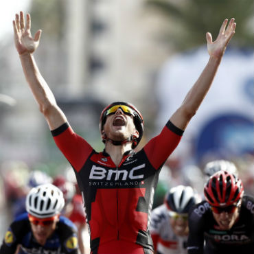 Jean Pierre Drucker (BMC) ganador de 16a etapa de Vuelta a España