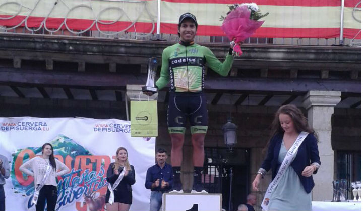 Colombiano John Stiven Ramírez protagonista en España