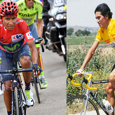 Lucho Herrera, el primer colombiano en ganar la Vuelta a España en 1987