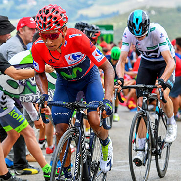 Nairo Quintana y Chris Froome tendrán su duelo en la etapa reina de este sábado