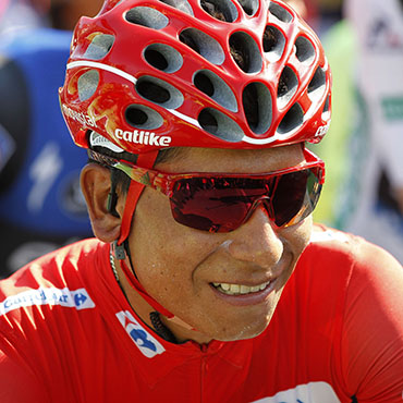 Nairo Quintana sigue líder de la Vuelta a España tras la etapa reina que terminó en Aubisque