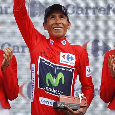 Nairo Quintana, por ahora no sabe cuando regresará a Colombia