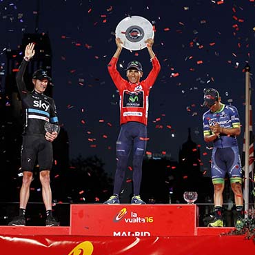 Nairo Quintana comanda el Ranking UCI World Tour. "Chavito" cierra el Top 10