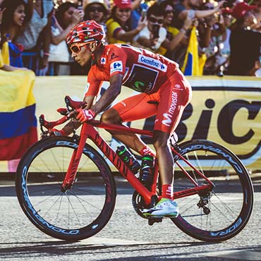 Nairo y Canyon ya suman dos victorias en Grandes Vueltas (Giro de Italia 2014 y Vuelta a España 2016)