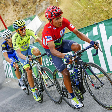 Quintana se afianzó en el liderato de la Vuelta a España tras una sensacional presentación en la 15a Etapa