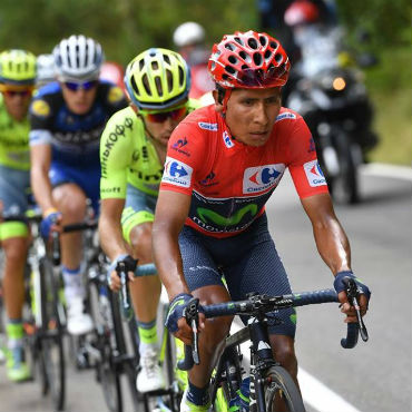 Nairo Quintana dice que estará piloso hasta Madrid