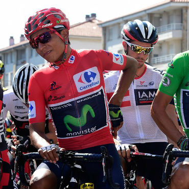 Nairo Quintana, a la expectiva de lo que viene de la Vuelta a España