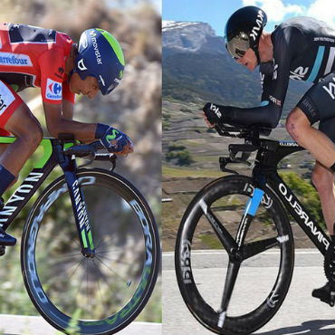Nairo Quintana y Chris Froome serán los protagonistas de la CRI este viernes