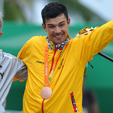 Néstor Javier Ayala se colgó el bronce en la Ruta (T2)