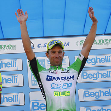 Ruffoni resultó vencedor de la version 2016 del GP Beghelli