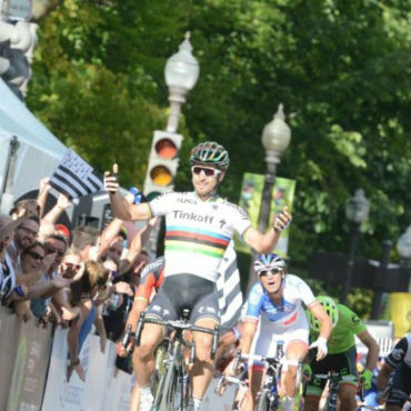 Peter Sagan, el vencedor este viernes del Gran Premio de Quebec