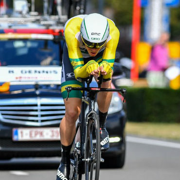 Rohan Dennis ganador de la CRI del Eneco Tour