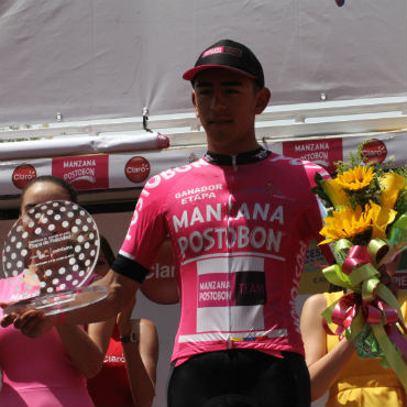 Sebastián Molano, ganador de la cuarta etapa