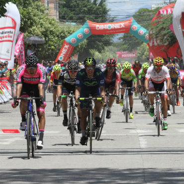 Sebastián Molano ganador de cuarta etapa del Clásico RCN