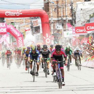 Sebastián Molano fue el vencedor de la sexta etapa del Clásico rcn 720