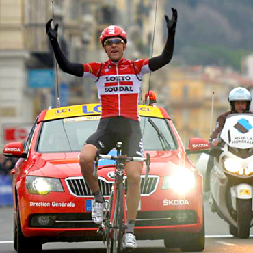 Tony Gallopin fue el vencedor del Gran Premio de Valonia