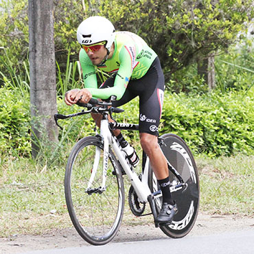Gaviria se impuso en la CRI que marcó la quinta etapa de la Vuelta de la Juventud