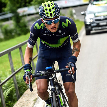 Winner Anacona se mantiene para el 2017 con el Movistar Team