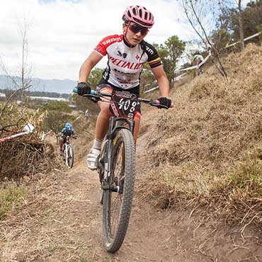 Xiomara Guerrero ganadora en campeones en Copa SHIMANO-CHAOYANG MTB