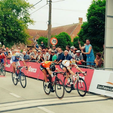 Peter Sagan ganador de la cuarta etapa de Eneco Tour