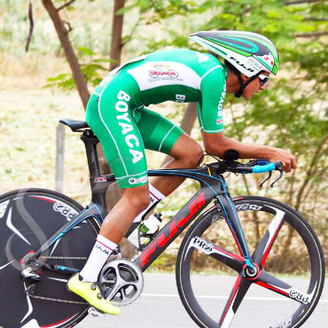 Adrián Bustamante de excelente labor en Catar es del registro de Boyacá Raza de Campeones