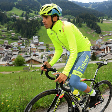 Alberto Contador dice que le gusta el recorrido del Tour de Francia 2017