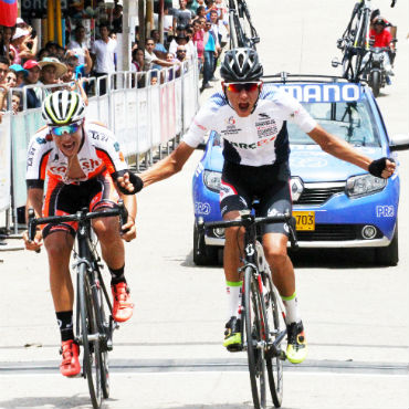 Alejandro Osorio vencedor de segunda etapa de Vuelta del Porvenir