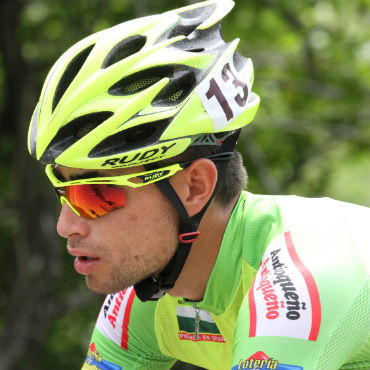 Alex Gil se mantiene líder en la Clásica del Suroeste de Antioquia