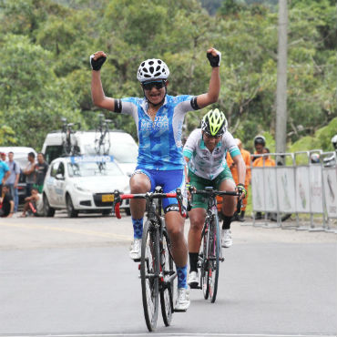 Ana Sanabria, nueva líder del Tour Femenino