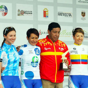 Ana Sanabria, una de las figuras que tendrá el Tour Femenino