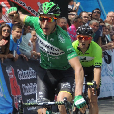 Carlos Barbero, cuarto fichaje del Movistar Team para el 2017